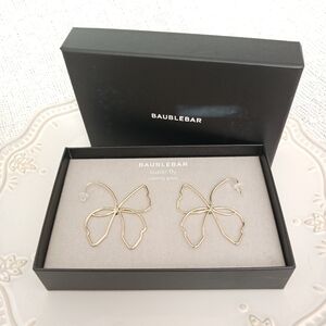 Baublebar Super Fly Looking Good Butterfly Earrings